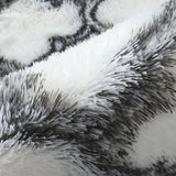 Plush Fluffy Rugs Bedroom Carpet Soft Living Room Rug Style 3