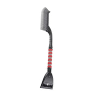 Ice Scraper for Car Windshield with Brush Gray