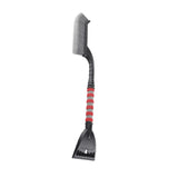 Ice Scraper for Car Windshield with Brush Gray