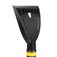 Ice Scraper for Car Windshield with Brush Yellow
