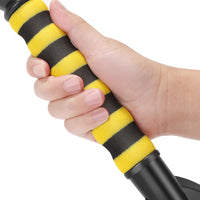 Ice Scraper for Car Windshield with Brush Yellow