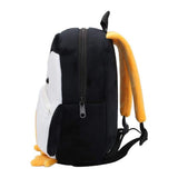 Cute Backpack Animal Cartoon Mini Travel Bag Black Penguin