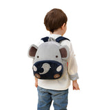 Cute Backpack Animal Cartoon Mini Travel Bag Grey Elephant
