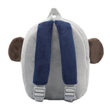 Cute Backpack Animal Cartoon Mini Travel Bag Grey Elephant