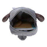 Cute Backpack Animal Cartoon Mini Travel Bag Grey Elephant