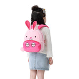Cute Backpack Animal Cartoon Mini Travel Bag Pink Rabbit