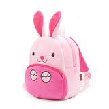 Cute Backpack Animal Cartoon Mini Travel Bag Pink Rabbit
