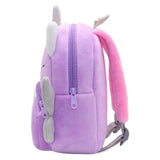 Cute Backpack Animal Cartoon Mini Travel Bag Purple Unicorn