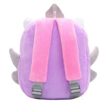 Cute Backpack Animal Cartoon Mini Travel Bag Purple Unicorn
