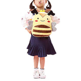 Cute Backpack Animal Cartoon Mini Travel Bag Yellow Bee
