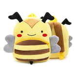 Cute Backpack Animal Cartoon Mini Travel Bag Yellow Bee