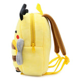 Cute Backpack Animal Cartoon Mini Travel Bag Yellow Bee