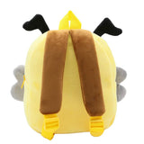 Cute Backpack Animal Cartoon Mini Travel Bag Yellow Bee