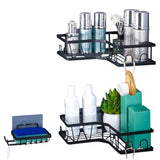 3 Pack Corner Shower Caddy Storage Shelf Stainless Organizer Shower Bathroom Holder Rack
