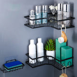 3 Pack Corner Shower Caddy Storage Shelf Stainless Organizer Shower Bathroom Holder Rack