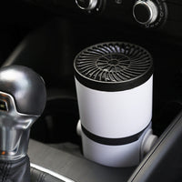 12V 2-in-1 Portable Car Heater Rotatable Car Fan for Window Defroster Demister