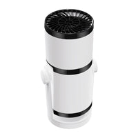 12V 2-in-1 Portable Car Heater Rotatable Car Fan for Window Defroster Demister