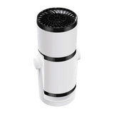 12V 2-in-1 Portable Car Heater Rotatable Car Fan for Window Defroster Demister