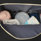 Foldable Diaper Bag Backpack Mommy Bag Travel Maternity Baby Changing Bags Black