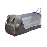 Foldable Diaper Bag Backpack Mommy Bag Travel Maternity Baby Changing Bags Grey