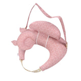 Pillow and Positioner for Baby Breastfeeding with Detachable Backrest Pink