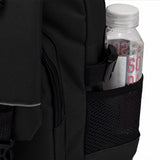 Wheeled Travel Luggage Backpack Travel Shoulder Trolley Backpack Black