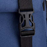 Wheeled Travel Luggage Backpack Travel Shoulder Trolley Backpack Blue