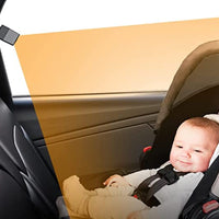 1080P HD Car Kids Monitor with Camera Car Seat Rear Mirror Camera Monitor with Night Vision