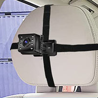 1080P HD Car Kids Monitor with Camera Car Seat Rear Mirror Camera Monitor with Night Vision