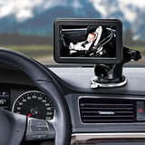1080P HD Car Kids Monitor with Camera Car Seat Rear Mirror Camera Monitor with Night Vision