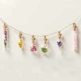 50 Pieces Mini Jars with Cork Stoppers Tiny Cork Glass Bottles Wishing Bottle Message Bottle DIY Decoration Style 1