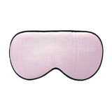 Mulberry Silk Sleep Soft Eye Mask Adjustable Strap Blindfold Pink