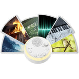 White Noise Sound Machine Sleeping Machine