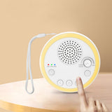 White Noise Machine Portable Sound Machine for Sleeping with Night Light
