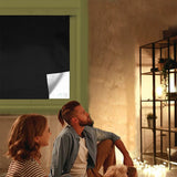 Portable Blackout Shades Temporary Window Blackout Curtains Blinds