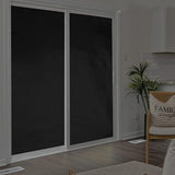 Portable Blackout Window Shades Temporary Curtain