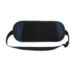 RFID Blocking Travel Money Belt Passport Wallet Fanny Pack Dark Blue