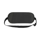 RFID Blocking Travel Money Belt Passport Wallet Fanny Pack Dark Gray