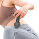 Mini Handheld Massager Portable Rechargeable Muscle Massager for Back Shoulder Arm Leg