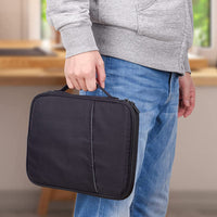 10.8-11 Inches Tablet Sleeve Case Pouch Bag Laptop Bag For iPad Black