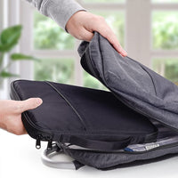 10.8-11 Inches Tablet Sleeve Case Pouch Bag Laptop Bag For iPad Black