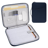 10.8-11 Inches Tablet Sleeve Case Pouch Bag Laptop Bag For iPad Blue