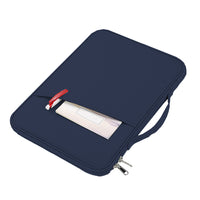 10.8-11 Inches Tablet Sleeve Case Pouch Bag Laptop Bag For iPad Blue