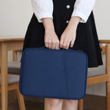 10.8-11 Inches Tablet Sleeve Case Pouch Bag Laptop Bag For iPad Blue