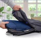 10.8-11 Inches Tablet Sleeve Case Pouch Bag Laptop Bag For iPad Blue