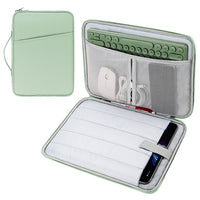 10.8-11 Inches Tablet Sleeve Case Pouch Bag Laptop Bag For iPad Green
