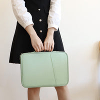 10.8-11 Inches Tablet Sleeve Case Pouch Bag Laptop Bag For iPad Green