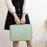 10.8-11 Inches Tablet Sleeve Case Pouch Bag Laptop Bag For iPad Green