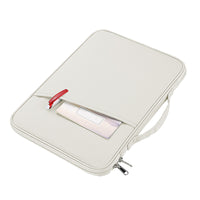 10.8-11 Inches Tablet Sleeve Case Pouch Bag Laptop Bag For iPad White