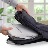 10.8-11 Inches Tablet Sleeve Case Pouch Bag Laptop Bag For iPad White